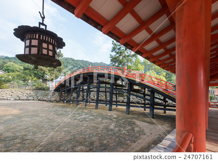 Takashima Shrine anti-bridge 24707161