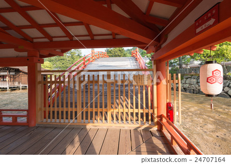 高島神社反橋 高島神社反橋 24707164