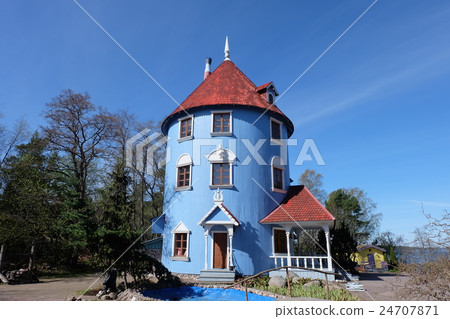 Finland Moomin World Moomin's House 24707871