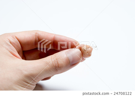 Hearing aid (for earshell type right ear) 24708122