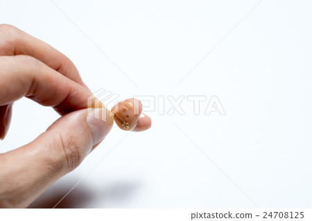 Hearing aid (for earshell type right ear) 24708125