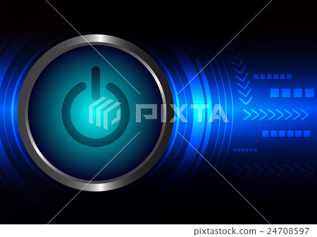 Switch button with abstract background Switch button with abstract background 24708597