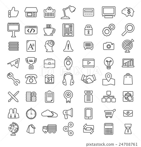 Vector Illustrate - Stock Illustration [24708761] - PIXTA