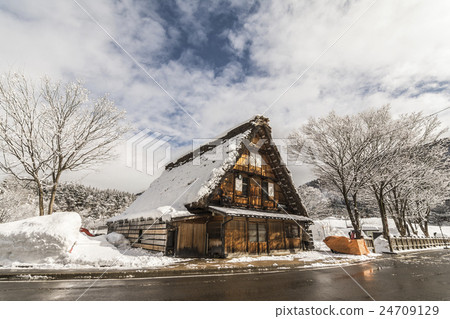 白川鄉雪景 白川鄉雪景 24709129
