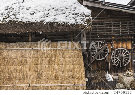 白川鄉雪景 24709132