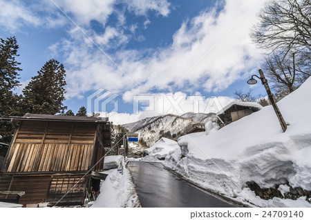 白川鄉雪景 24709140