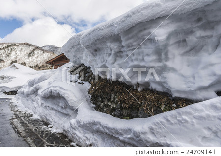 白川鄉雪景 24709141