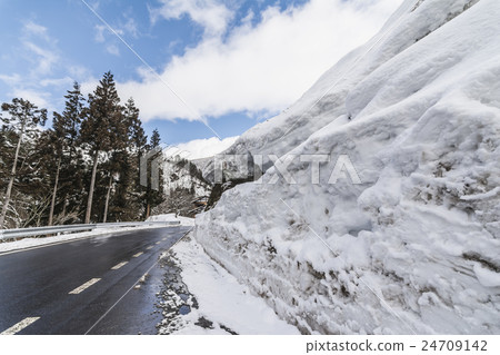 白川鄉雪景 24709142