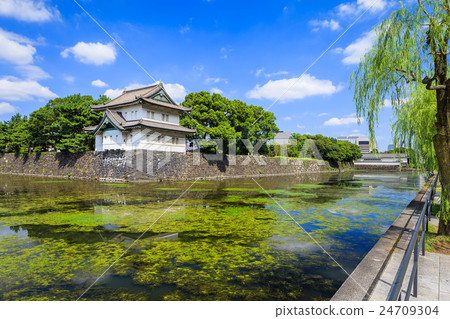 Tutors of Edo Castle (Sakurada double oar) 24709304