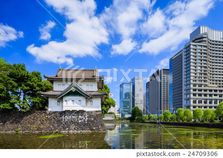 Tutors of Edo Castle (Sakurada double oar) 24709306