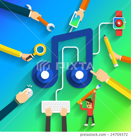 Hand_Create_Camera 24709372