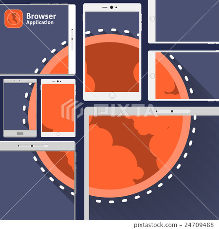 Hand Click App Hand Click App 24709488