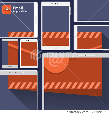 Hand Click App 24709496