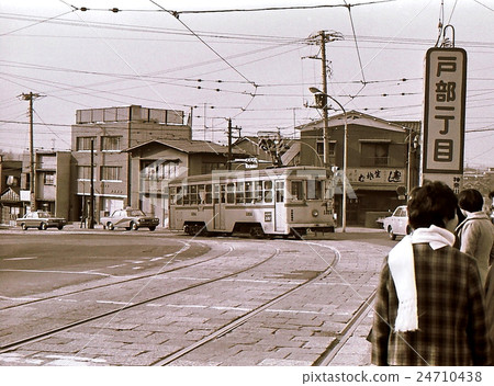 昭和45橫濱電車3號線1300型 24710438