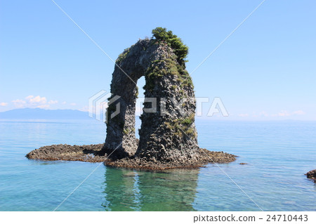 神秘的Ukishima Okushiri島陶器北海道 24710443