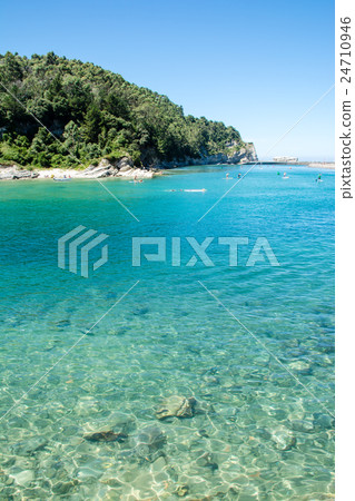 Spain Bilbao Emerald Green Cove by Oyama Spain Bilbao Emerald Green Cove by Oyama 24710946