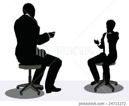 business man and woman silhouette on phone business man and woman silhouette on phone 24711272