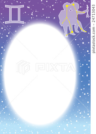 雙子座明信片 24713043