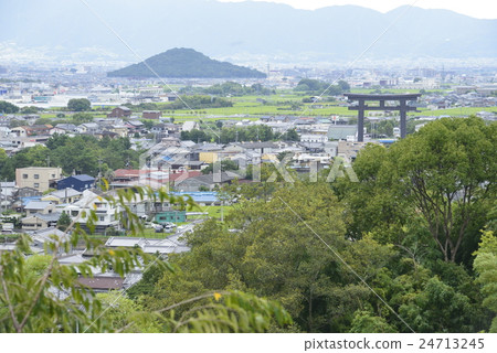 [Nara] Miwa Townscape 24713245