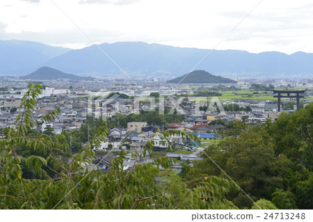 [Nara] Miwa Townscape 24713248
