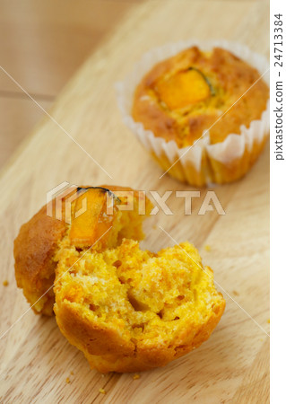 在家做蛋糕南瓜鬆餅的蛋糕 24713384