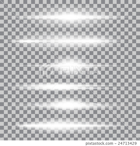 Creative concept Vector set of glow light effect 24713429