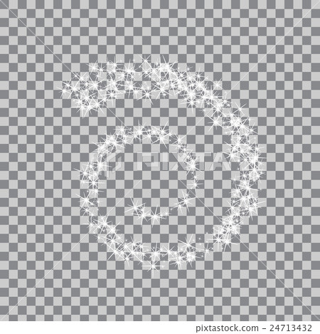 Creative concept Vector set of glow light effect 24713432