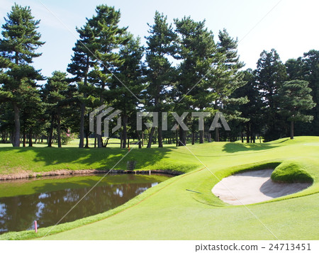 千葉的高爾夫球場 24713451
