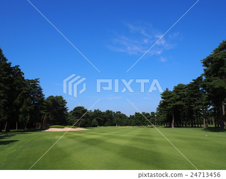 千葉的高爾夫球場 千葉的高爾夫球場 24713456