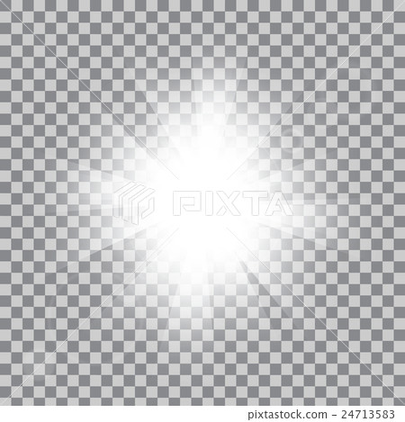 Creative concept Vector set of glow light effect 24713583