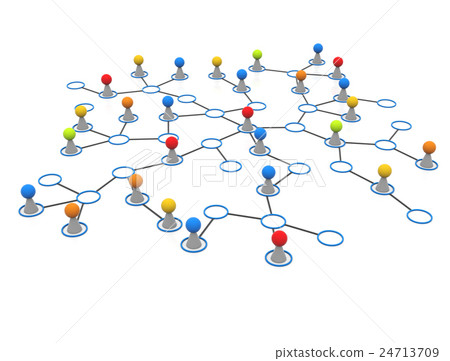 The network The network 24713709