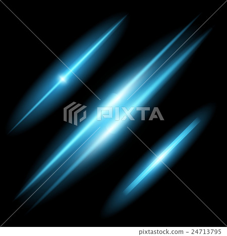 Creative concept Vector set of glow light effect Creative concept Vector set of glow light effect 24713795