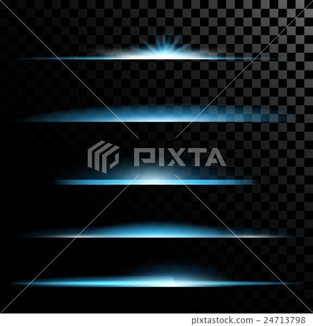 Creative concept Vector set of glow light effect Creative concept Vector set of glow light effect 24713798