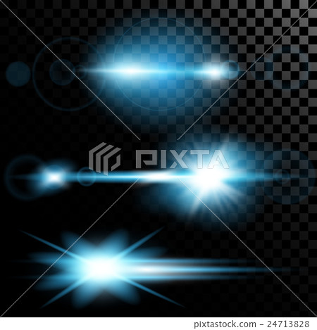 Creative concept Vector set of glow light effect Creative concept Vector set of glow light effect 24713828