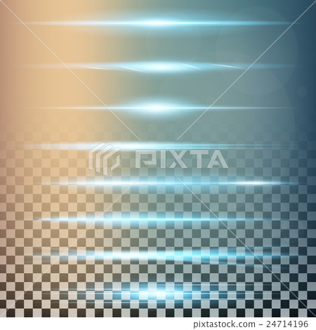 Creative concept Vector set of glow light effect Creative concept Vector set of glow light effect 24714196