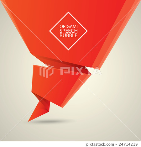 Abstract glossy red speech bubble. - Stock Illustration [24714219] - PIXTA