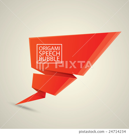 Abstract glossy red speech bubble. - Stock Illustration [24714234] - PIXTA
