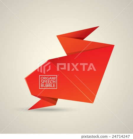 Abstract glossy red speech bubble. - Stock Illustration [24714247] - PIXTA