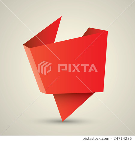 Abstract glossy red speech bubble. - Stock Illustration [24714286] - PIXTA