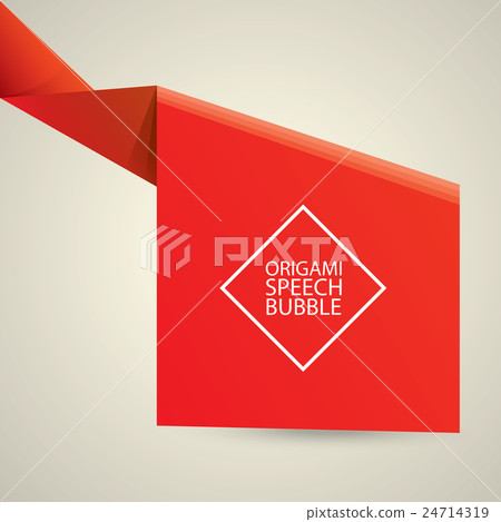 Abstract glossy red speech bubble. - Stock Illustration [24714319] - PIXTA