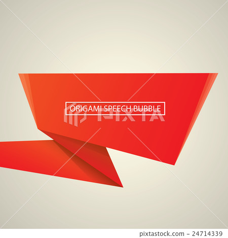 Abstract glossy red speech bubble. - Stock Illustration [24714339] - PIXTA