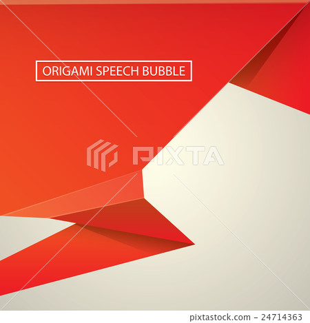 Abstract glossy red speech bubble. - Stock Illustration [24714363] - PIXTA