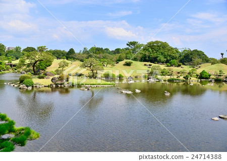 Suizenji Park Kumamoto 24714388