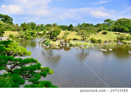 Suizenji Park Kumamoto 24714389