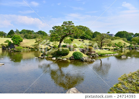 Suizenji Park Kumamoto 24714393