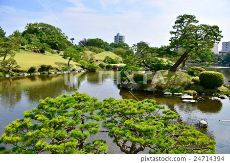 Suizenji Park Kumamoto 24714394