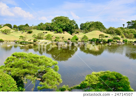 Suizenji Park Kumamoto 24714507