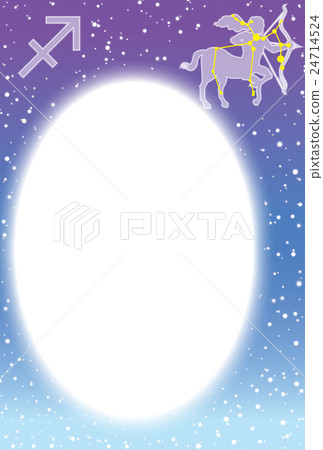 Sagittarius Postcards thick 24714524