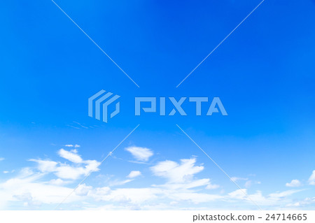 雲彩棉花雲彩積雲肌肉覆蓋積雲藍天白色雲彩盛夏天空背景材料雲彩藍天綜合背景 24714665