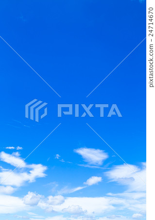 Cloud cotton cloud cumulus muscle clouds cumulus blue sky white clouds midsummer sky background material cloud blue sky synthesis background 24714670